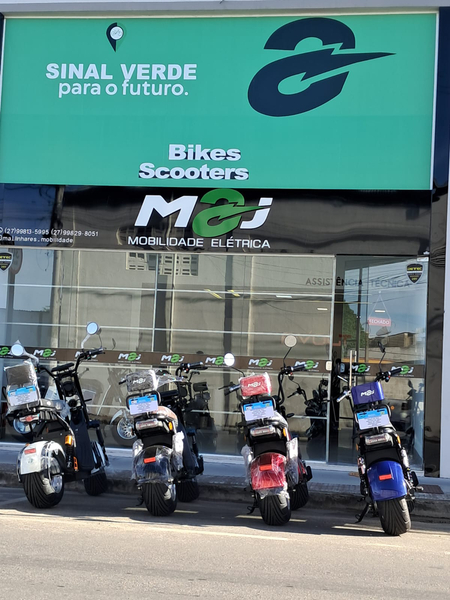 Foto da capa de MAJ Linhares - Scooters Elétricas